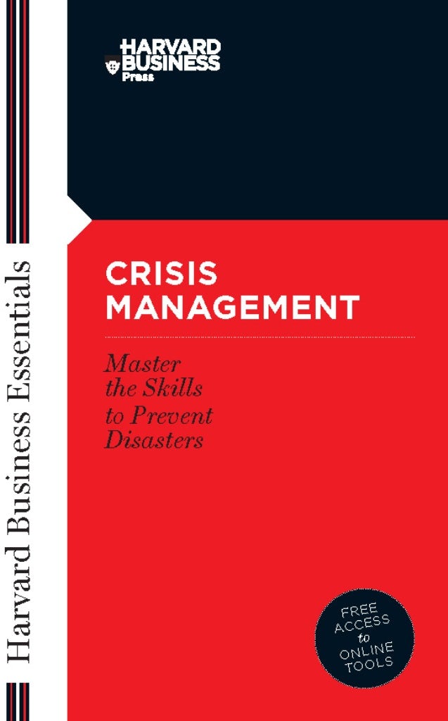 Book cover image for Crisis Management ISBN: 9781422160787